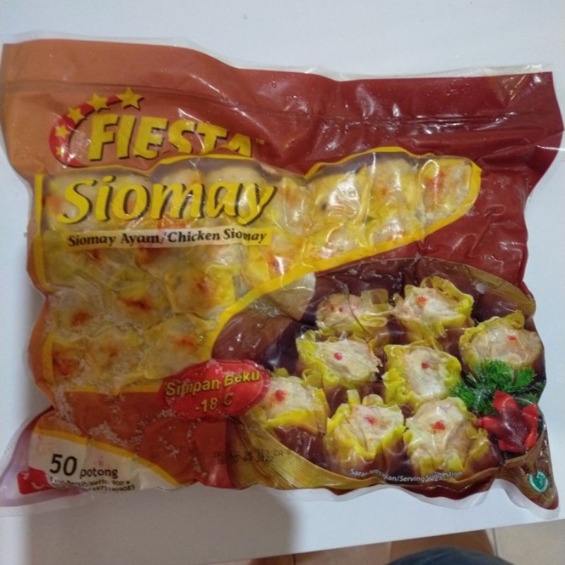 

Fiesta Siomay Ayam 900gr