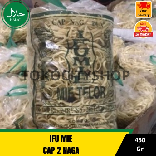 

Mie Telur Cap Naga Dua Ifumie 450 gram