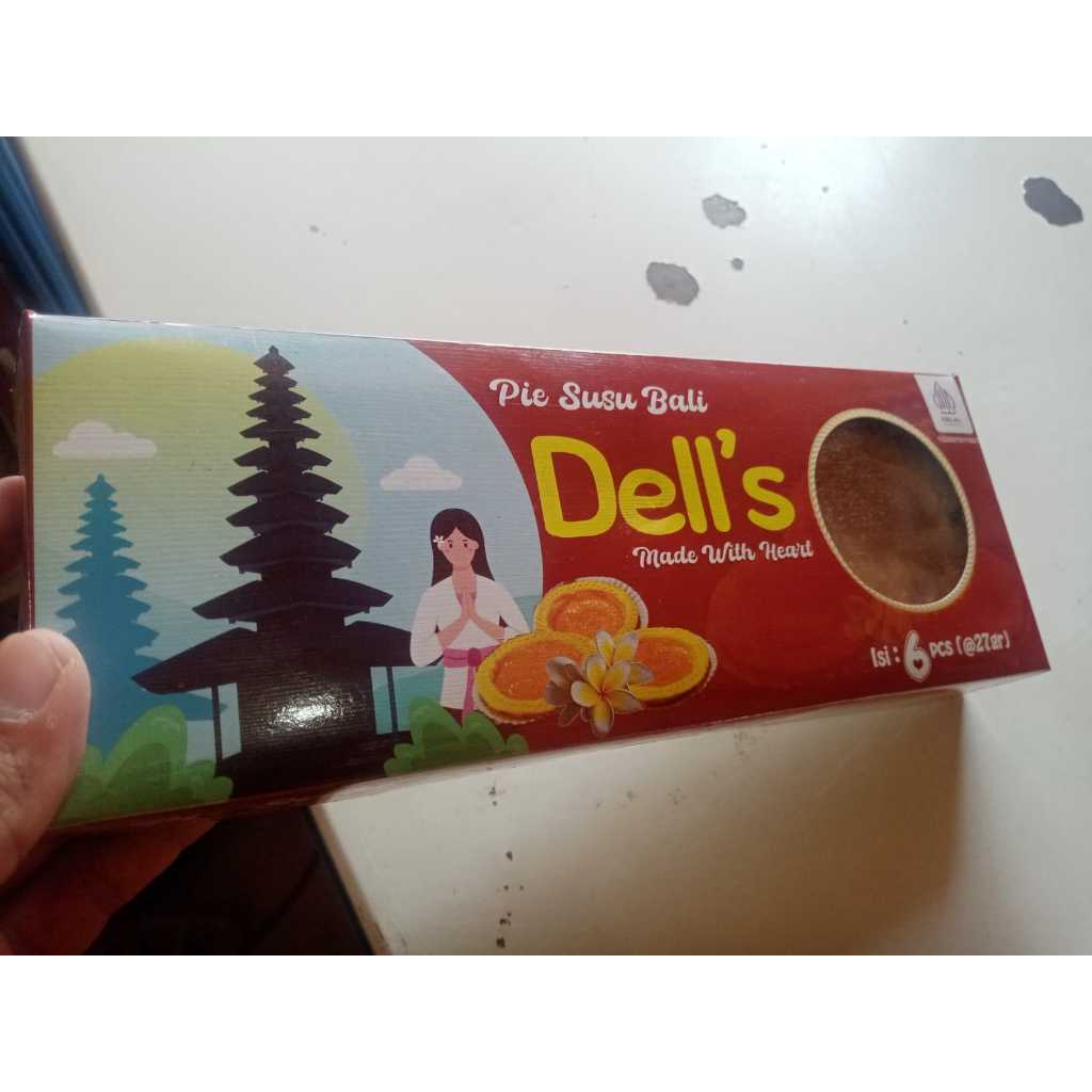 

Pie Susu Bali Dell's (Cemilan Khas Bali)