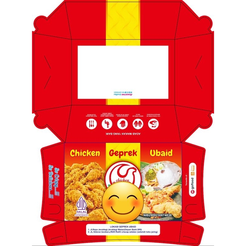 

DUS CUSTOM UKURAN 19X12,5X6 CM (MINIM ORDER 1.000 PCS)