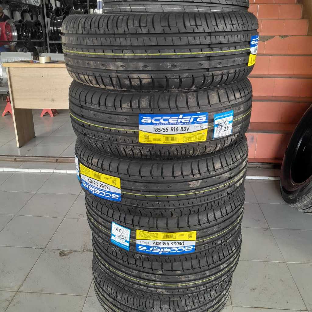 Ban Mobil R16 Ukuran 185 55 R16 Ban Standar Harian Jazz Brio Agya Yaris Dall Ban Tubles Murah-Palemb