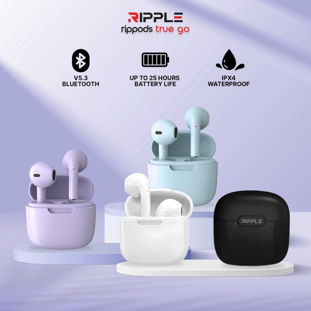 RIPPLE RIPPODS TWS TRUE GO BLUETOOTH