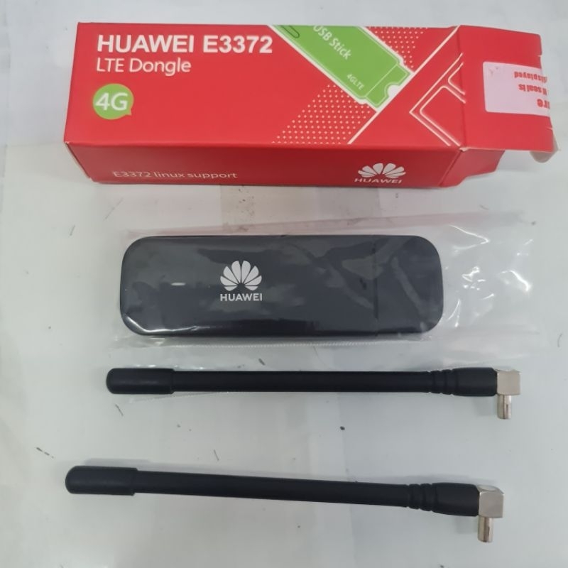 [BEKAS] NONWIFI USB MODEM DONGLE HUAWEI E3372-607 UNLOCK plus Antena