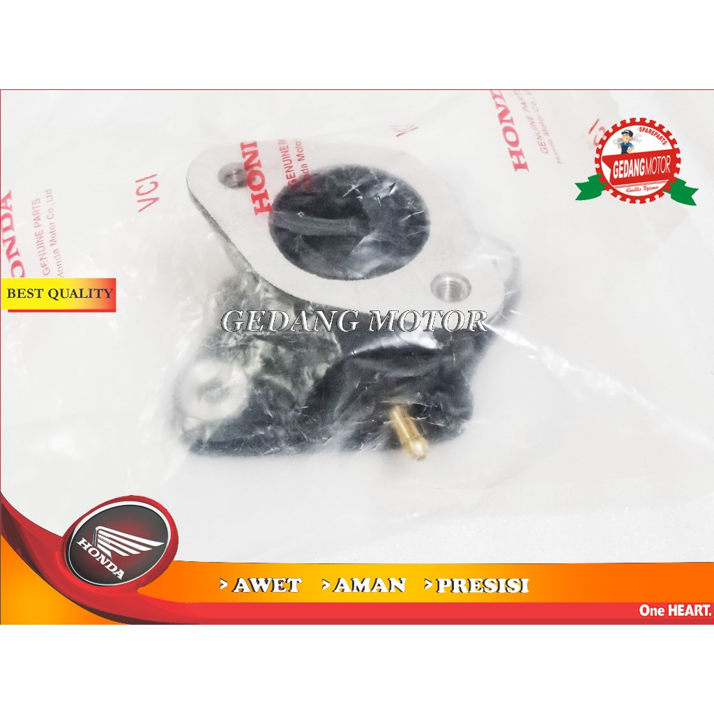 KARET INTAKEN MANIPOL MEGAPRO PRIMUS 2006 - 2009 ORI AHM KEH