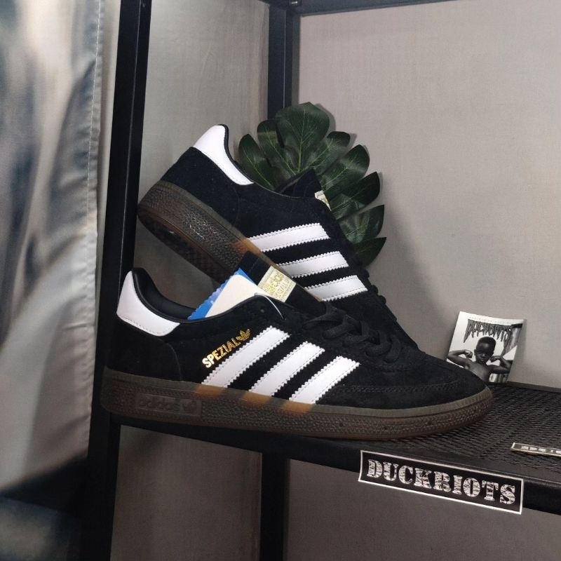 Adidas Spezial Black White