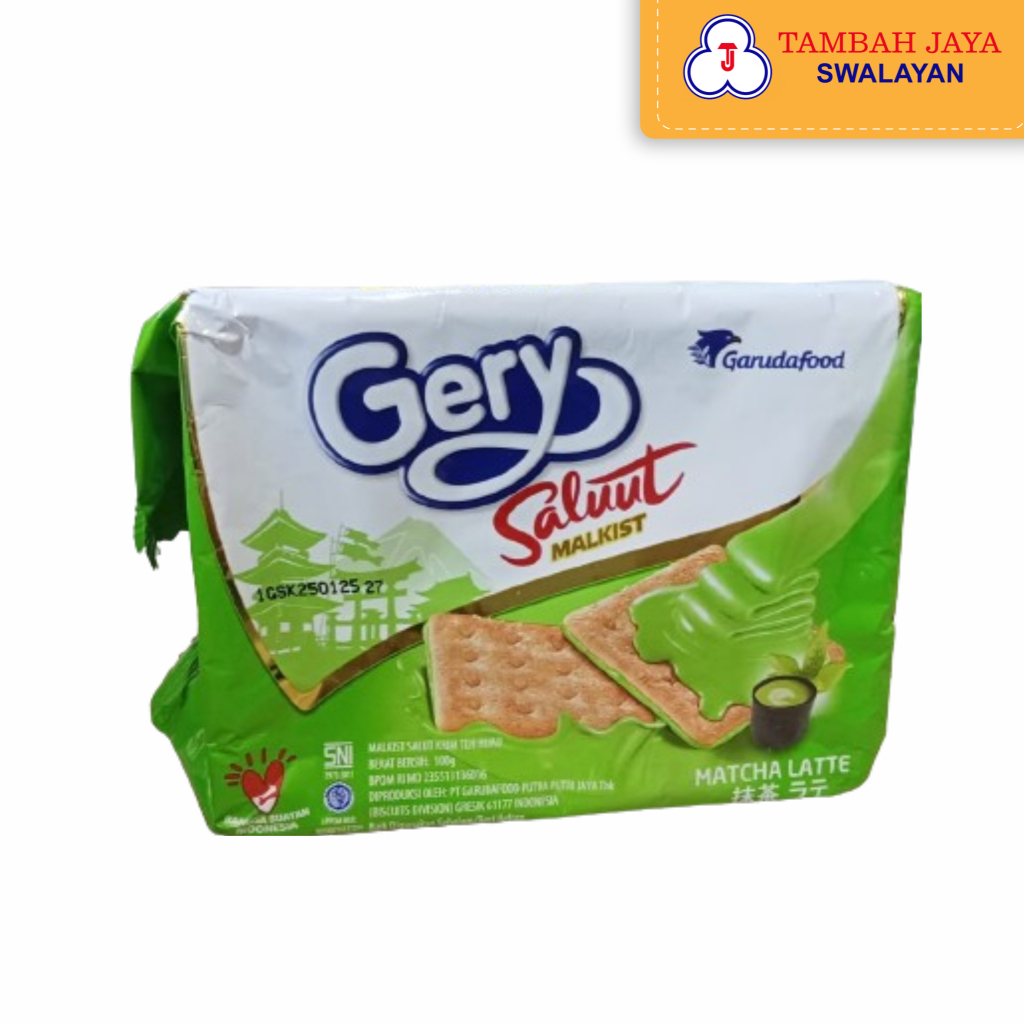 

Gery Saluut Matcha Latte 100g