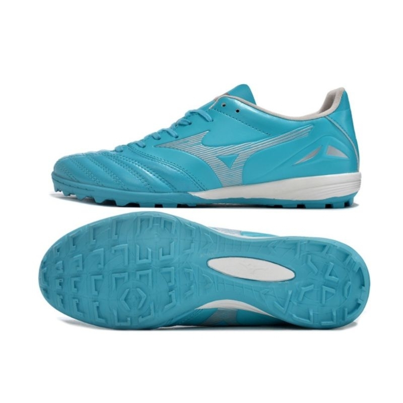 SEPATU FUTSAL MIZUNO MORELIA NEO 4 PRO BLUE CURACAO TF