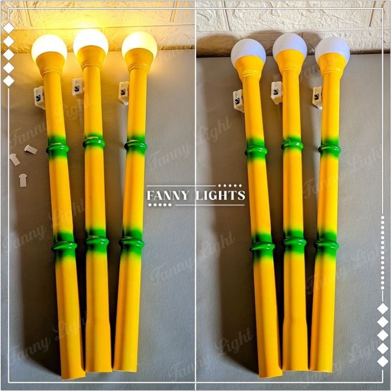 ❤Terbaru❤ Lampu obor elektrik modern untuk pawai obor