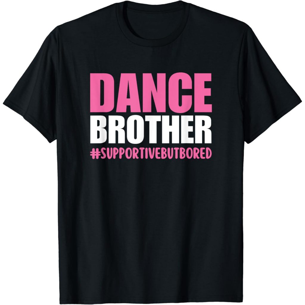 Kaos Dewasa Dance Brother Bro Pink T-Shirt Fashion Baju Atasan Anak Laki Laki Perempuan Distro Umur 