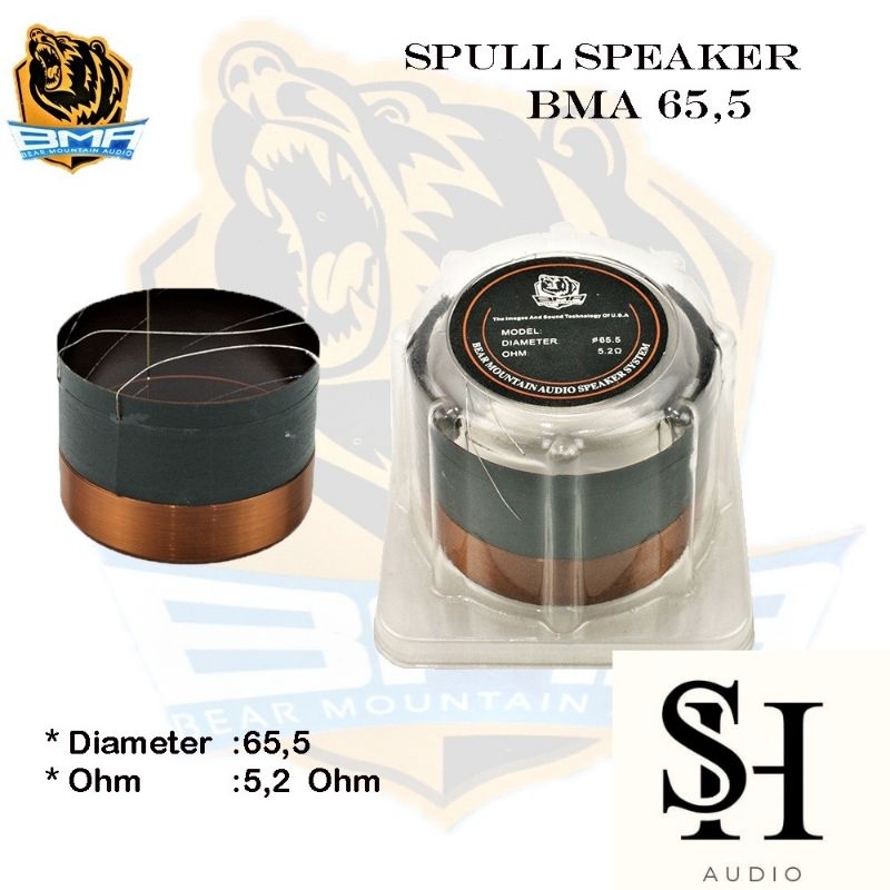 SPULL SPEAKER BMA 29 EISV TIL 65.5 / SPUL SPEKER / SPOL SPEKER BMA