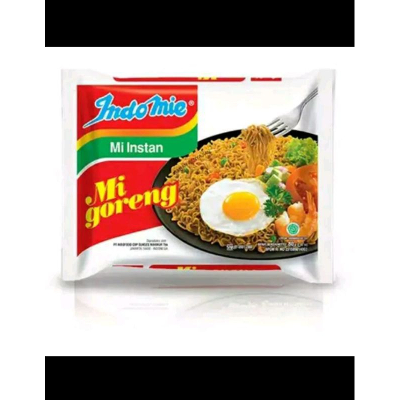 

paket 10pcs x 85g Indomie goreng