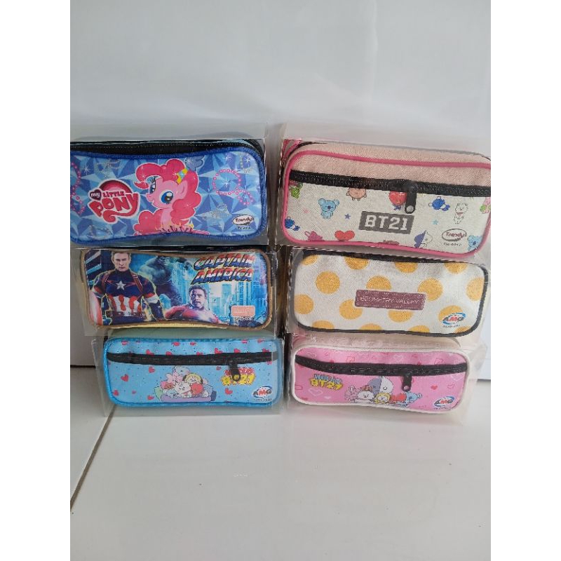 

Kotak Pensil Karakter