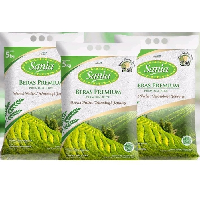 

SANIA BERAS PREMIUM 5 KG