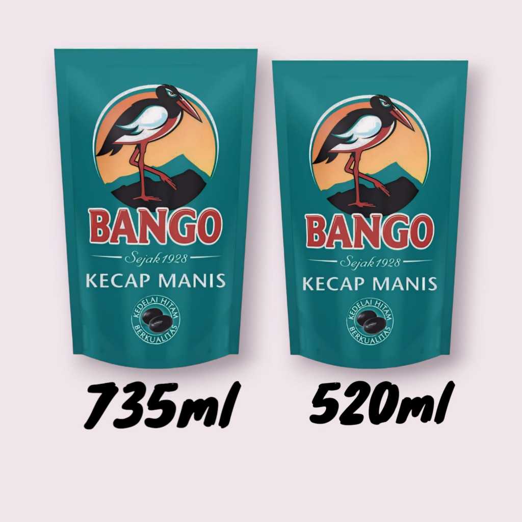 

Kecap BANGO 735 ml dan 520 ml - Kecap Refil - Terbuat dari kedelai Pilihan