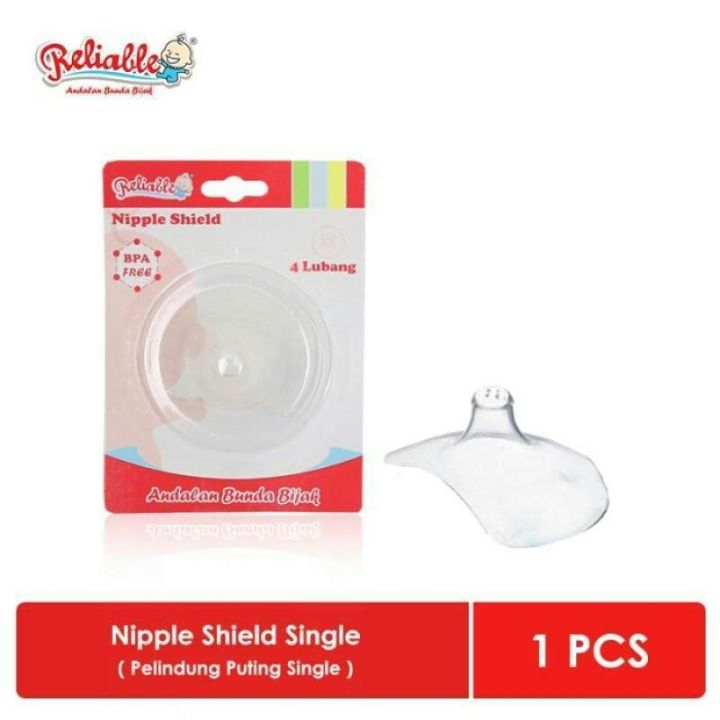Nipple Shield / Penyambung Puting Susu Reliable PELINDUNG PUTING SUSU IBU MENYUSUI