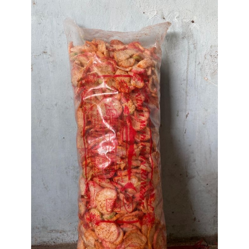 

kerupuk seblak pedas mantap (1kg)