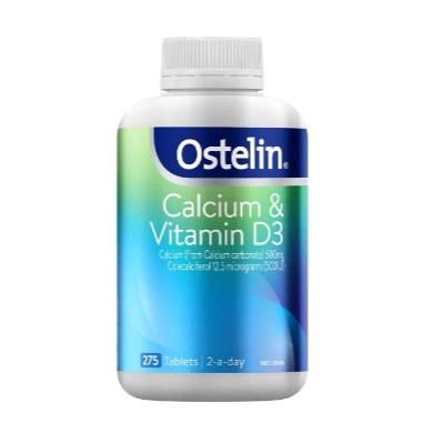 Ostelin Calcium & Vitamin D3 250 Tablets