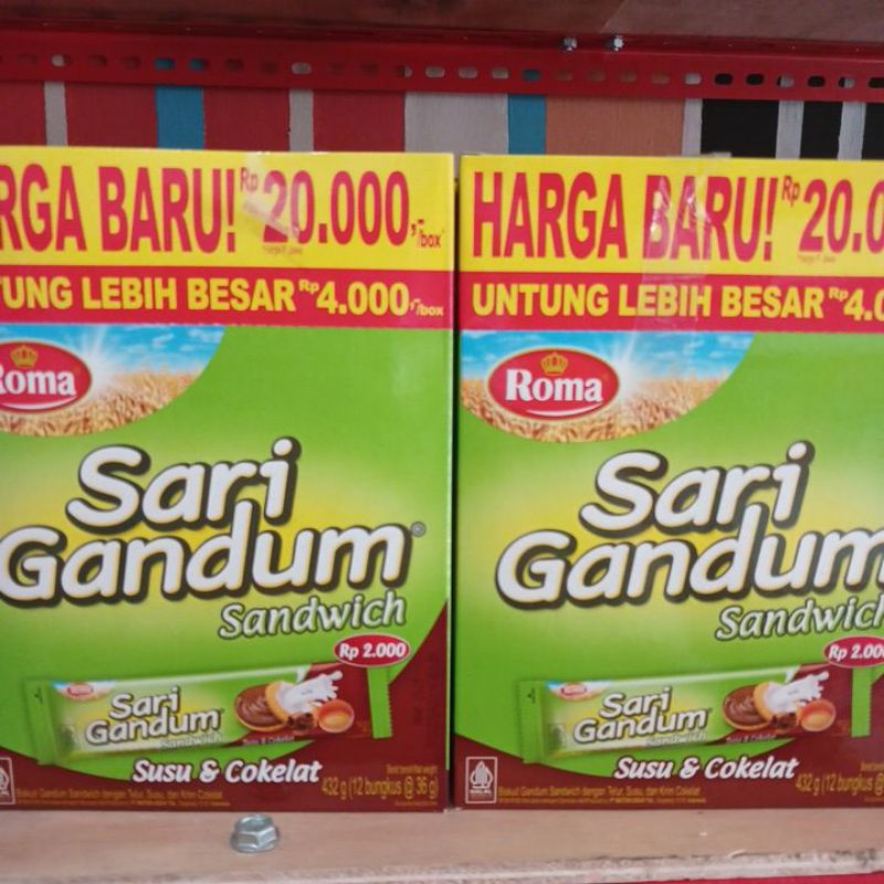 

Roma Sari Gandum Sandwich