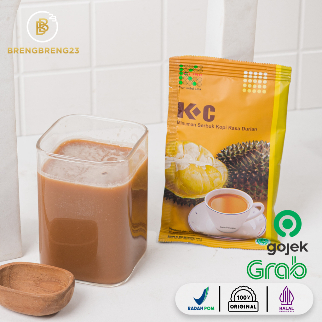 

kopi durian sachet satuan k kopi duren klink