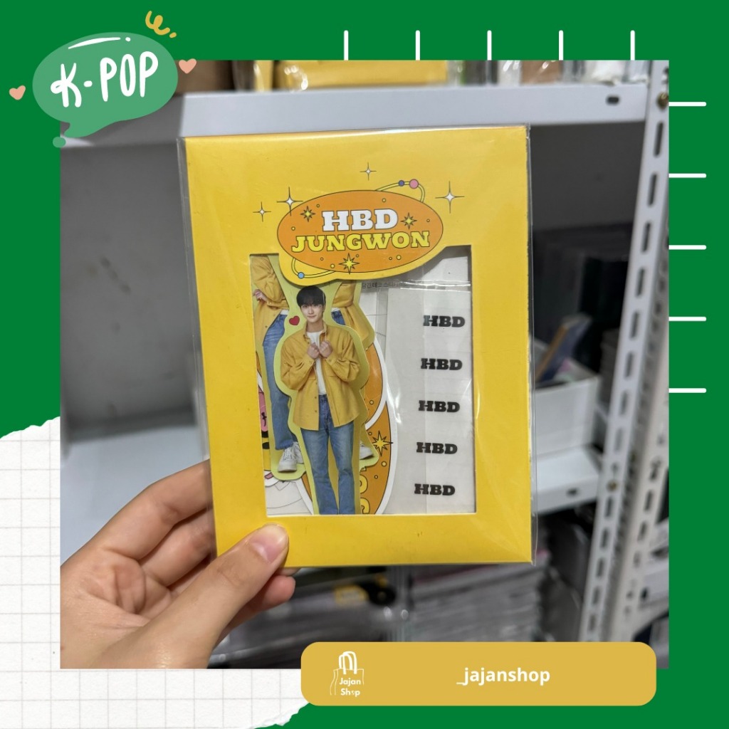 ENHYPEN Birthday MD Deco Sticker Set