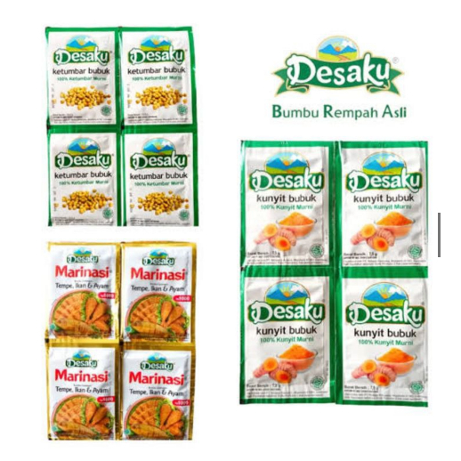 

DESAKU MARINASI BUMBU TEMPE IKAN AYAM RENCENG ISI 12SACHET