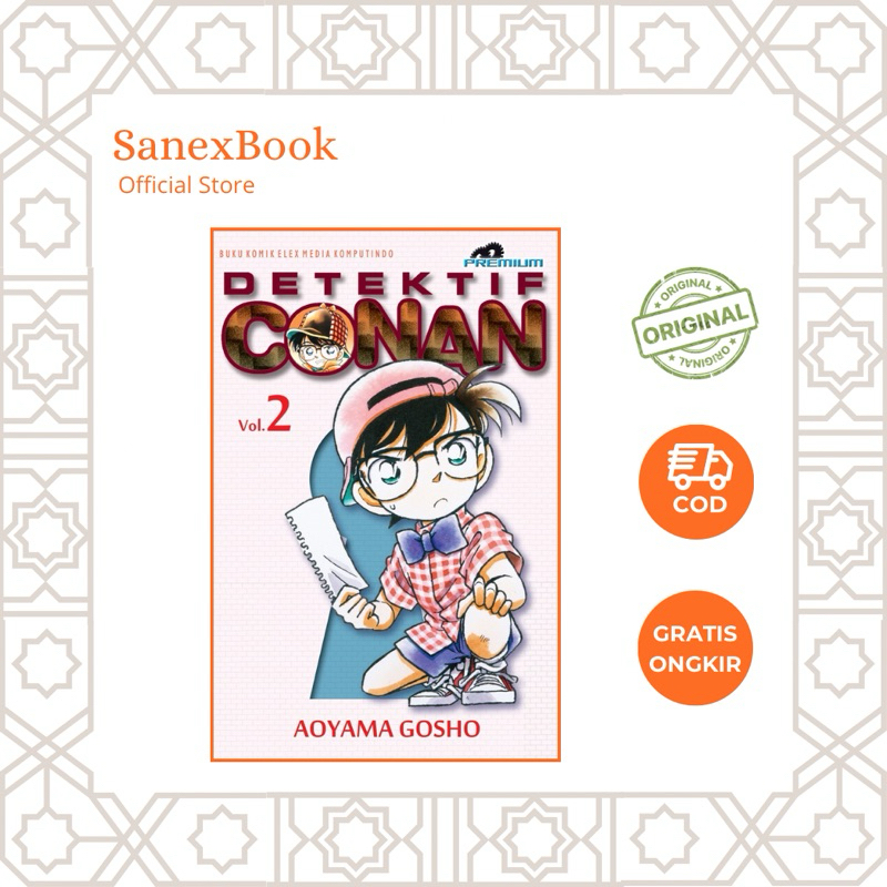 Detektif Conan Premium 1 2 3 4 5 6 7 8 9 10 - Aoyama Gosho