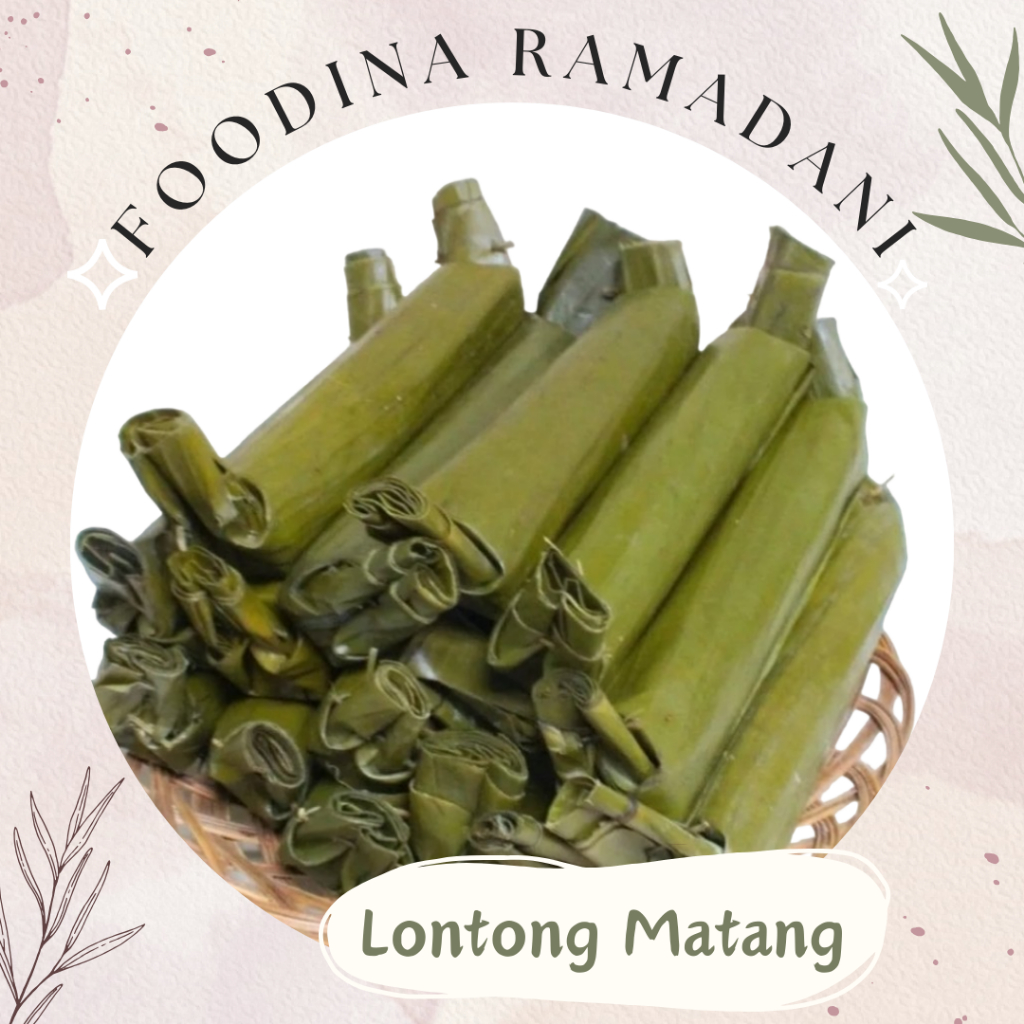 

LONTONG Matang Fresh [ Isi 1 Pcs ] Harga Per PCS