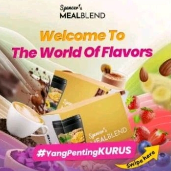 

SPENCER'S MEALBLEND all varian minuman bernutrisi