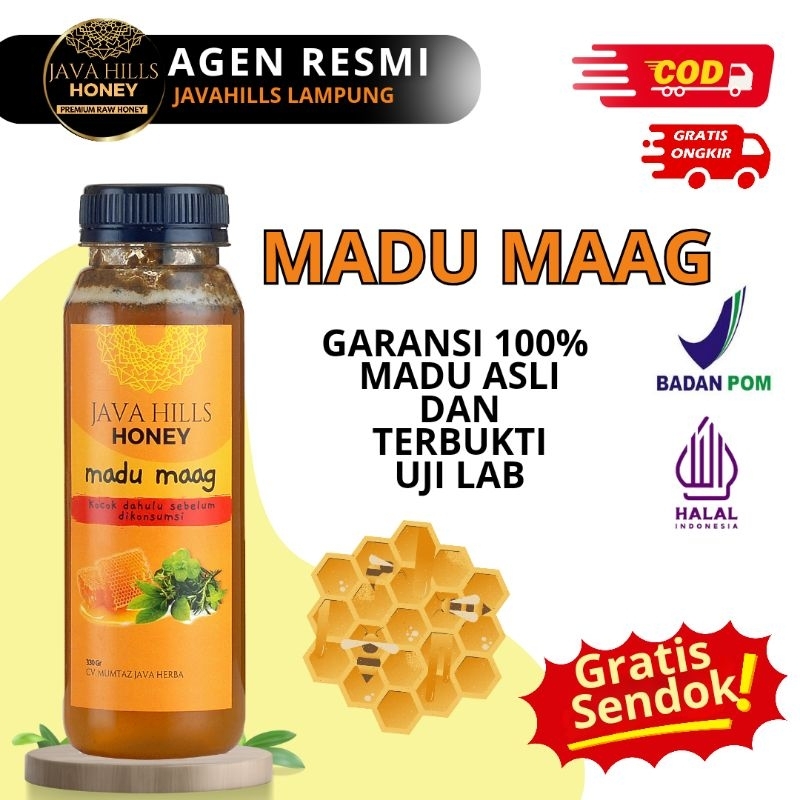 

Java hills madu maag/gerd/asam lambung javahills Honey