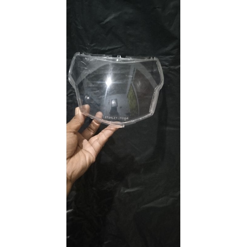 kaca mika lampu depan Yamaha Vega ZR Vega force Fi injeksi