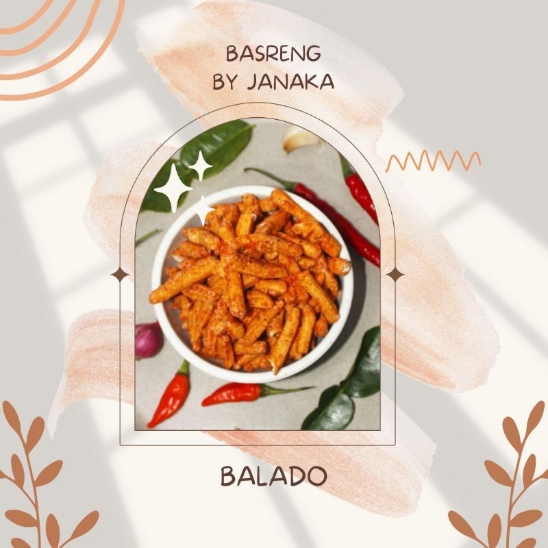 

BASRENG by Janaka Food (500g)