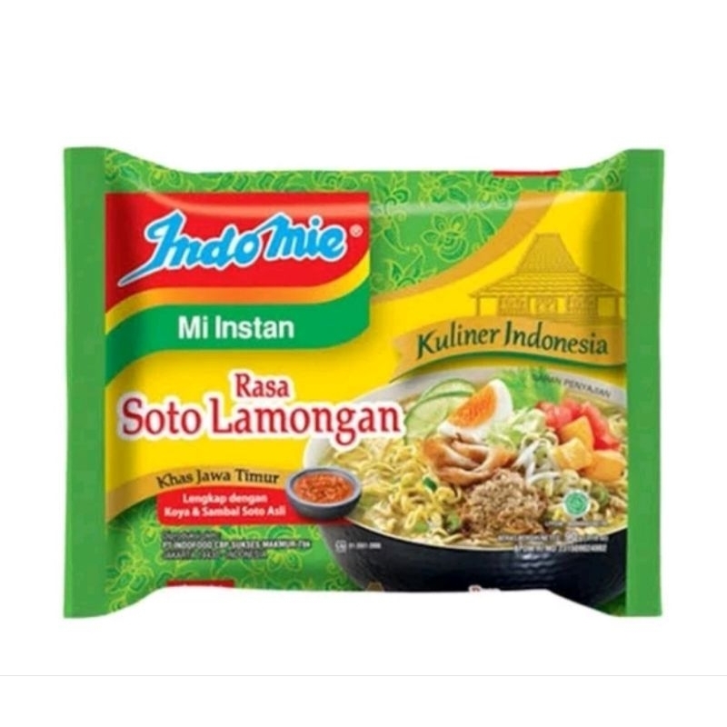 

Indomie Soto Lamongan Ecer