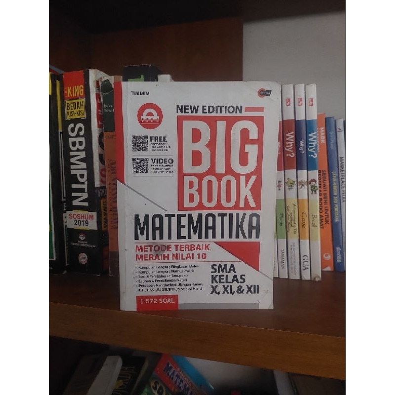 buku big book matematika ori bekas