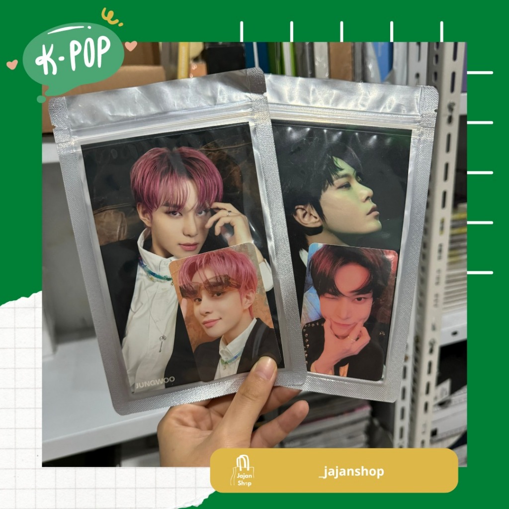 NCT U 2021 Universe MD 4X6 Photo + Photocard Set