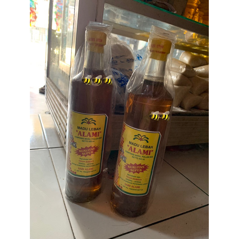 

Madu Lebah Alami