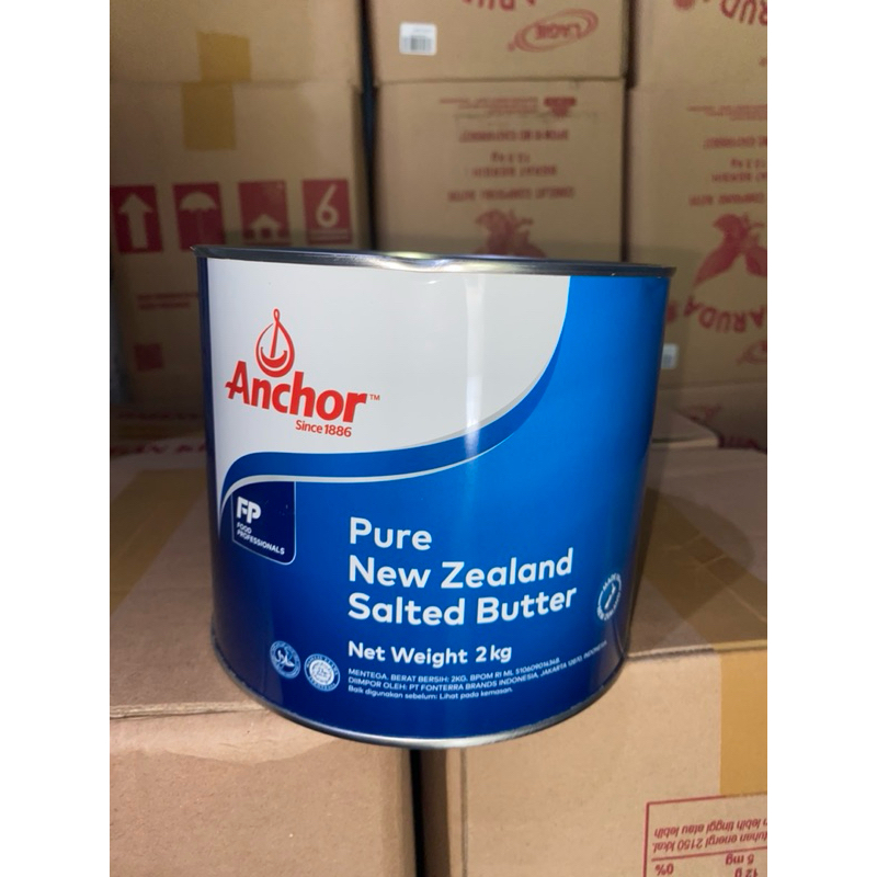 

ANCHOR SALTED BUTTER 2kg
