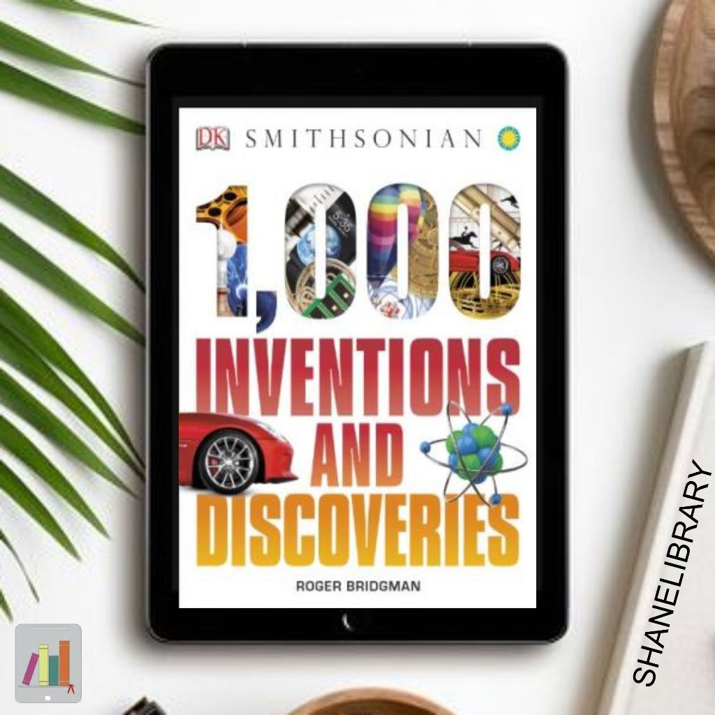 

1,000 Inventions and Discoveries by DK