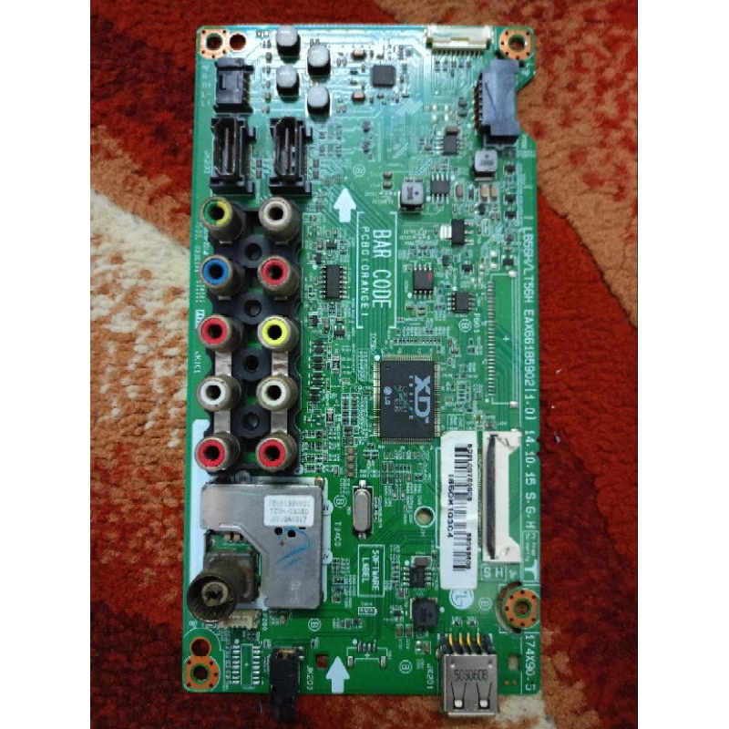 mainboard tv led LG 42LF550A 42lf550 42lb550