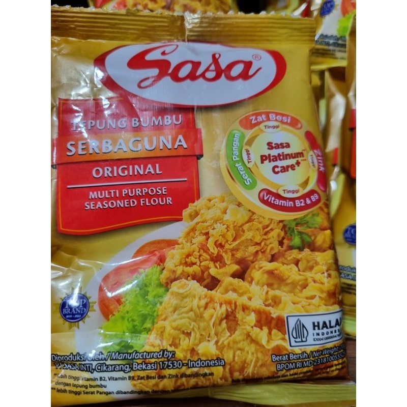 

TEPUNG SASA TEPUNG BUMBU SERBAGUNA ORIGINAL PER PCS