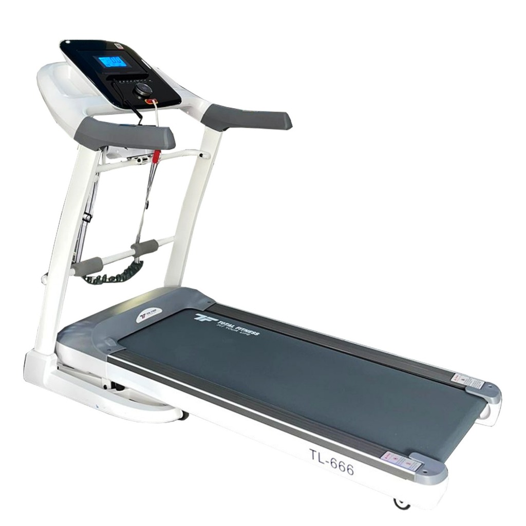 Total Fitnes New Arrival Treadmil Elektrik Tl 666