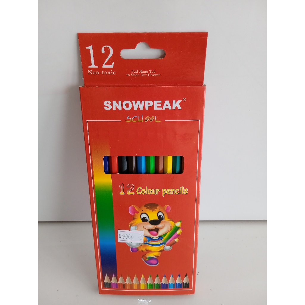 

SNOWPEAK Pensil Kayu Panjang Warna