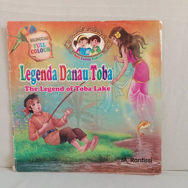 Buku Legenda Danau Toba