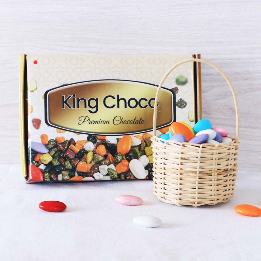 

King Choco Stone Dan Oval