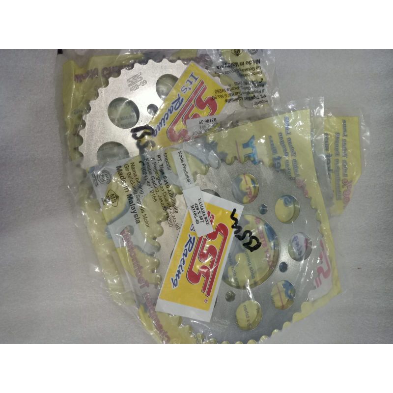 gear belakang sss 428 / 415 Jupiter z / Jupiter MX 135 / RX king / FIZR 125z RXZ dengan ukuran 32 sa