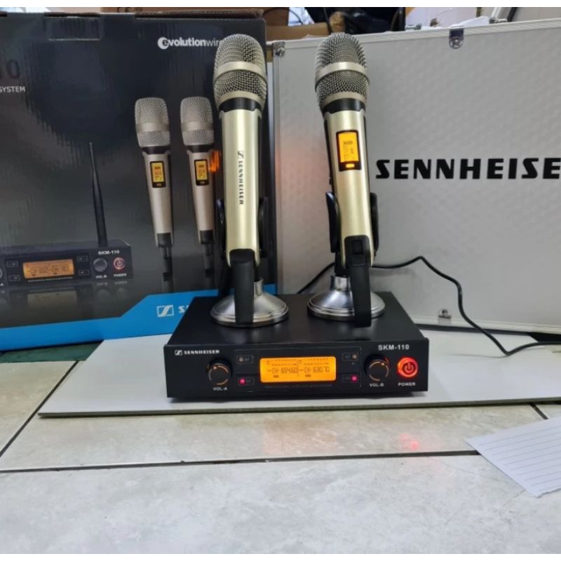 mic wireless Sennheiser SKM 110/SKM 110 free koper handheld