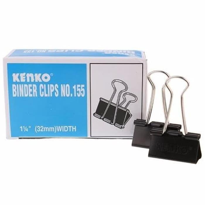 

BINDER CLIP V-GEN NO.155 ISI 12 PCS