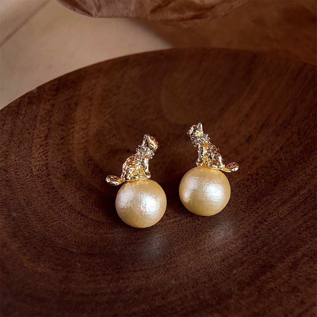 EMLYS.studio - ASPEN EARING - 14K gold plated ANTING