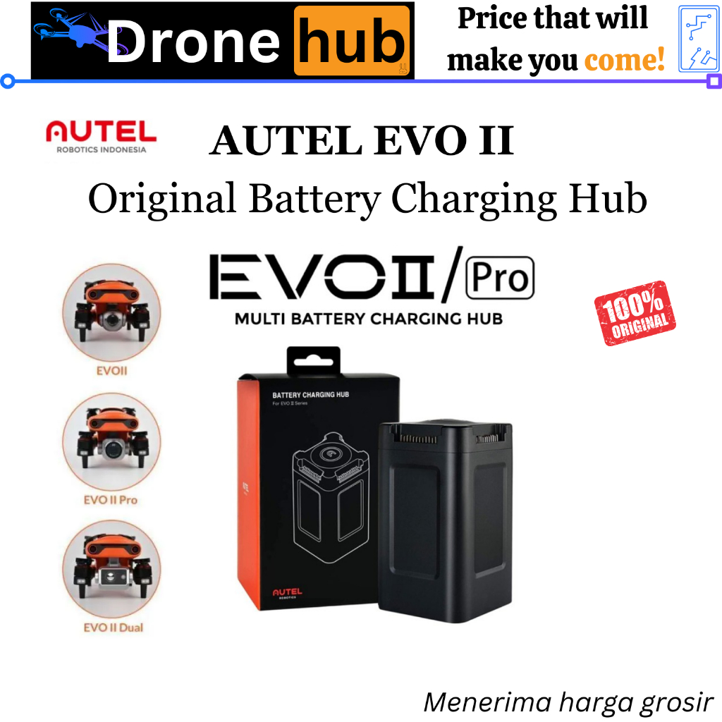 Autel Evo 2 Battery Charging Hub Original Charger Drone Autel Evo II