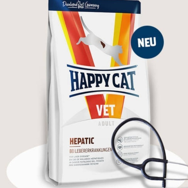 happy cat vet hepatic 1.4 kg - 1 kg