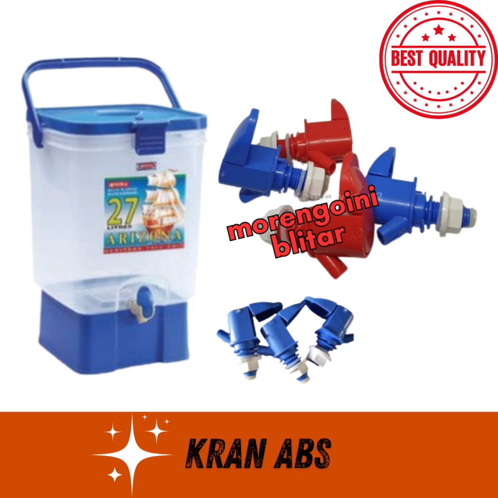 KRAN ABS / KRAN AIR MINUM ARIZONA, LION STAR/ KERAN/ KRAN AIR MINUM